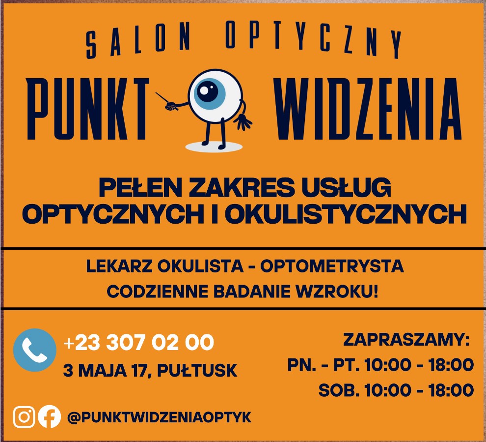 salon optyczny PUŁTUSK